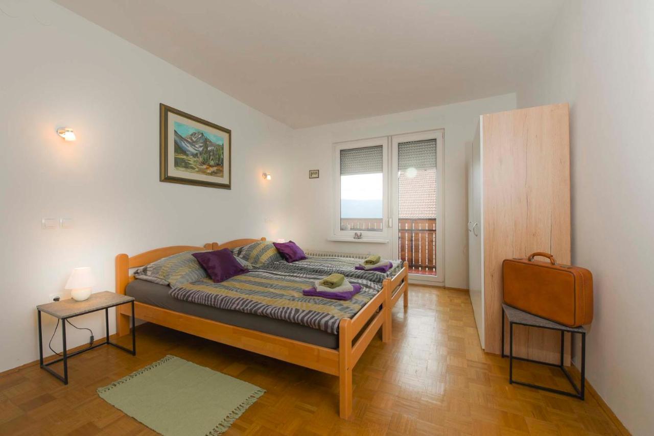 Apartments Rikli Rodine Near Bled Eksteriør billede