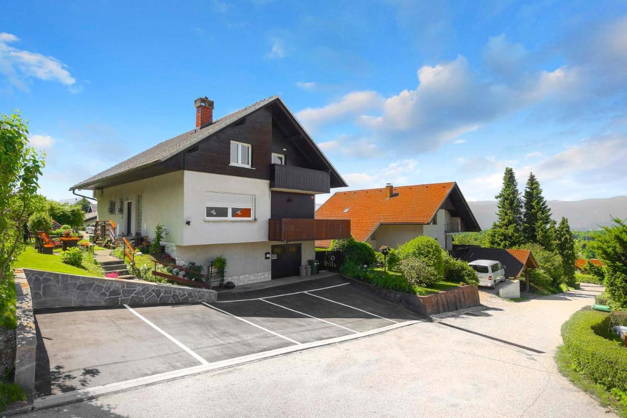 Apartments Rikli Rodine Near Bled Eksteriør billede